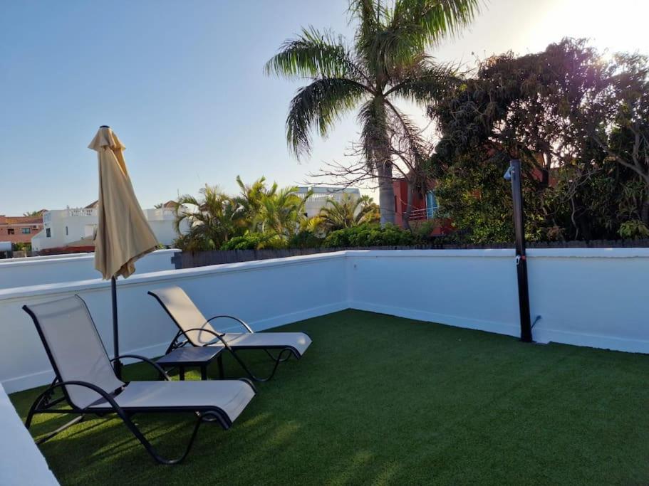 Villa Nora Retreat Corralejo Esterno foto